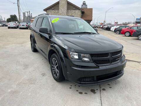 2017 Dodge Journey for sale at A & B Auto Sales LLC in Lincoln NE