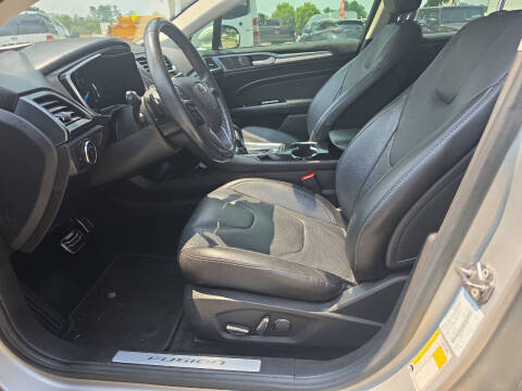 2016 Ford Fusion Titanium