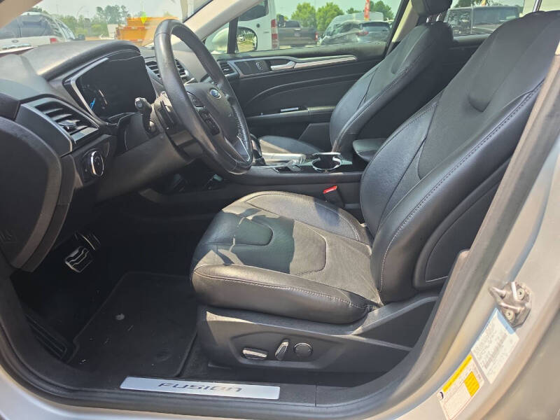 2016 Ford Fusion Titanium