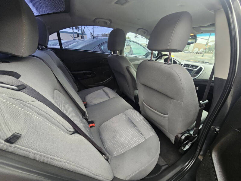 2017 Chevrolet Sonic LS Auto