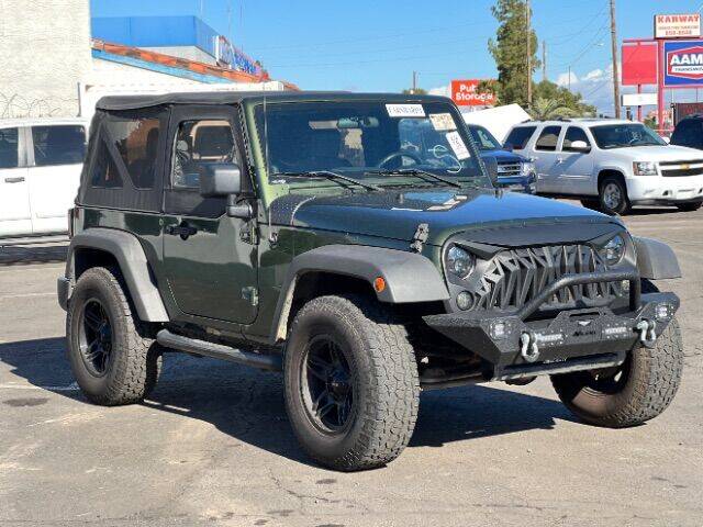 2009 Jeep Wrangler for sale at Adam Greenfield @ Mesa Motors in Mesa AZ