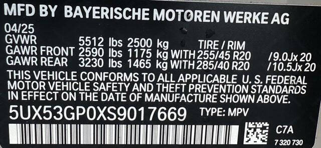 2025 BMW X3 30 xDrive