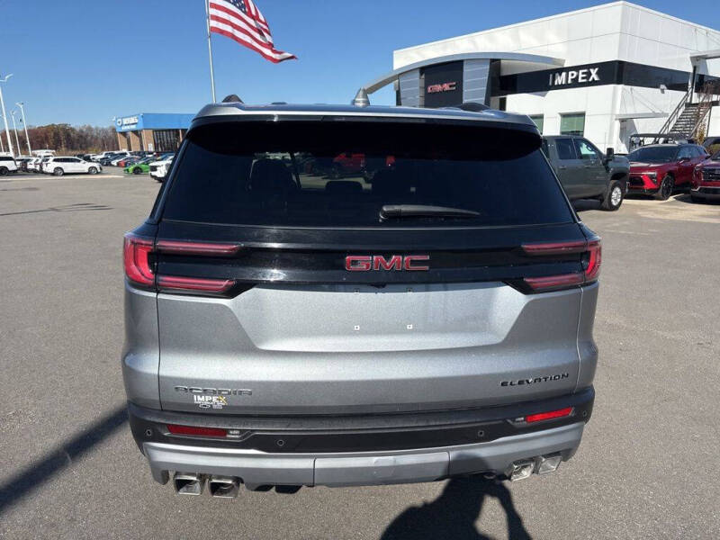 2025 GMC Acadia Elevation