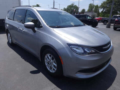 2021 Chrysler Voyager for sale at ROSE AUTOMOTIVE in Hamilton OH