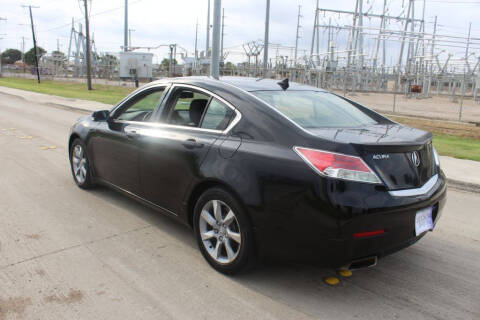 2012 Acura TL w/Tech