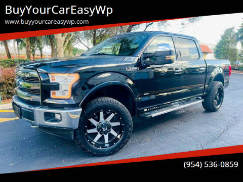 2017 Ford F-150 for sale at BuyYourCarEasyWp in Fort Myers FL