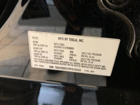2023 Tesla Model Y Performance