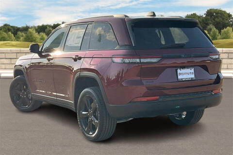 2025 Jeep Grand Cherokee Altitude X