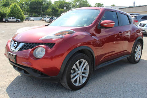 2015 Nissan JUKE for sale at IMD Motors Inc in Garland TX