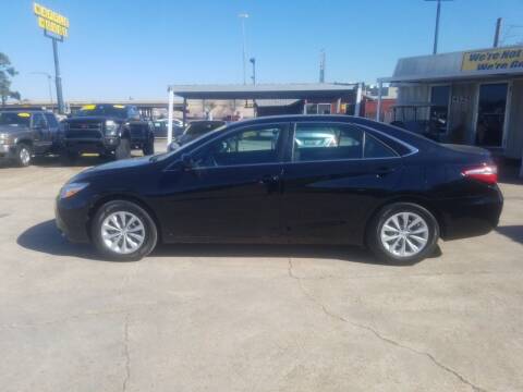 2015 Toyota Camry for sale at Taylor Trading Co in Beaumont TX