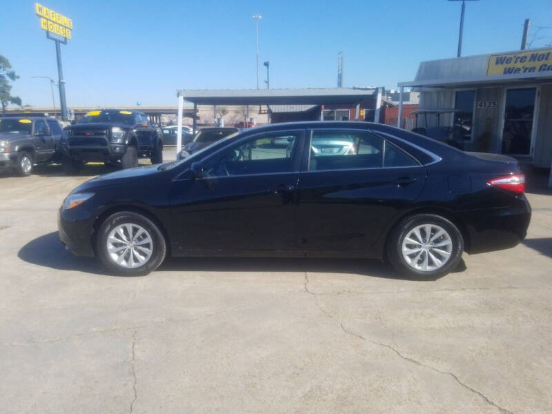 2015 Toyota Camry for sale at Taylor Trading Co in Beaumont TX