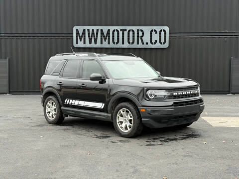2022 Ford Bronco Sport
