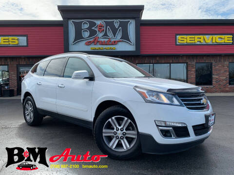 2016 Chevrolet Traverse for sale at B & M Auto Sales Inc. in Oak Forest IL