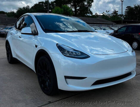 2023 Tesla Model Y Long Range