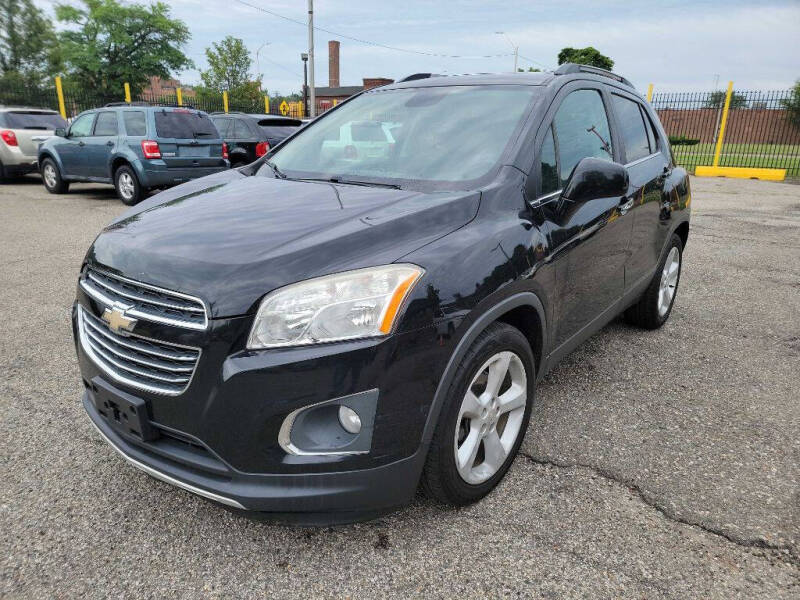 2015 Chevrolet Trax for sale at Automotive Group LLC in Detroit MI