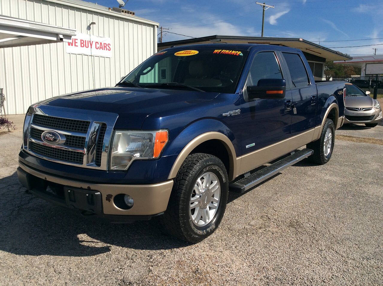 2012 Ford F-150 for sale at SPRINGTIME MOTORS in Huntsville, TX