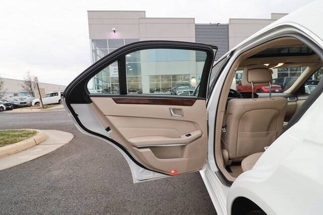 2014 Mercedes-Benz E-Class