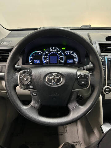 2013 Toyota Camry Hybrid