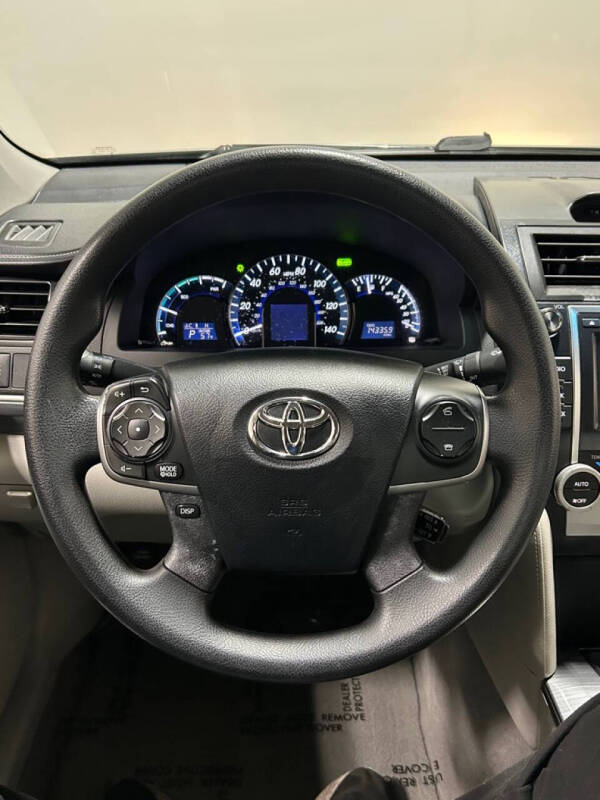 2013 Toyota Camry Hybrid