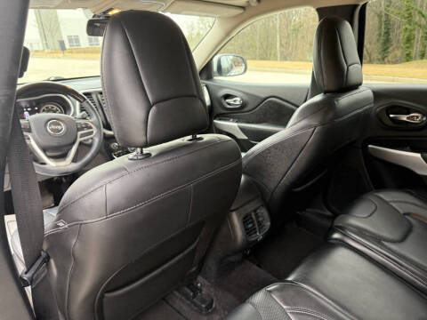 2017 Jeep Cherokee Overland