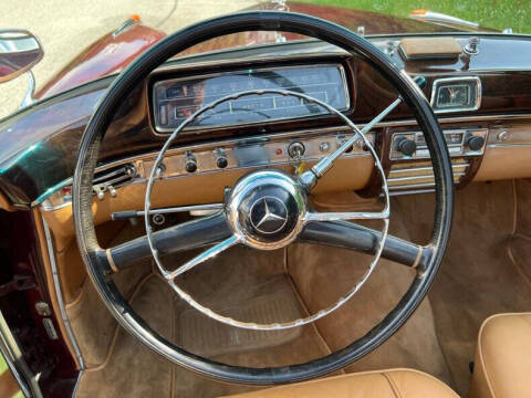 1958 Mercedes-Benz 220S