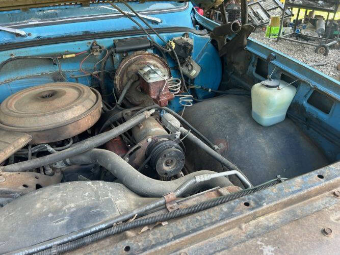 1976 Chevrolet C/K 20 Series