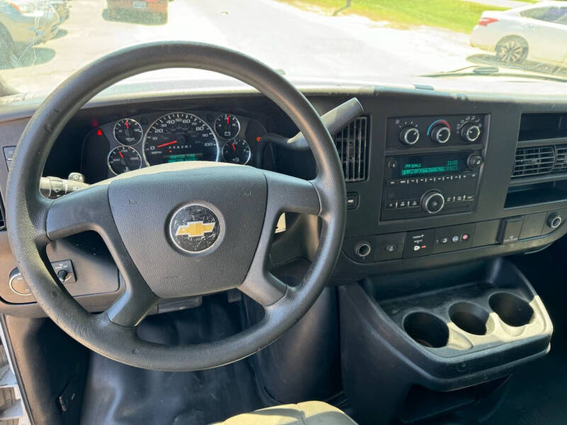 2018 Chevrolet Express 2500