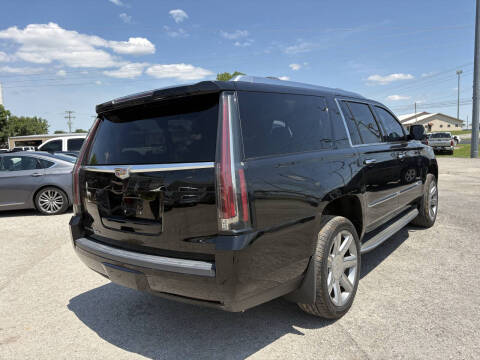 2015 Cadillac Escalade ESV Luxury