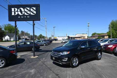 2015 Ford Edge SEL