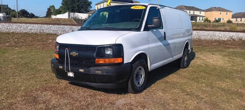 2017 Chevrolet Express 2500