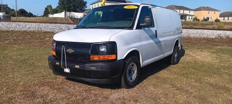 2017 Chevrolet Express 2500