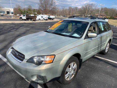 2005 Subaru Outback for sale at Stuart's Cars in Cincinnati OH