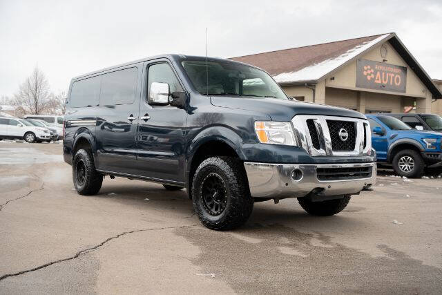 2021 Nissan NV for sale at REVOLUTIONARY AUTO in Lindon UT
