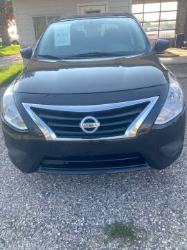 2018 Nissan Versa for sale at Hines Auto Sales in Marlette MI