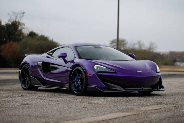 2019 McLaren 600LT