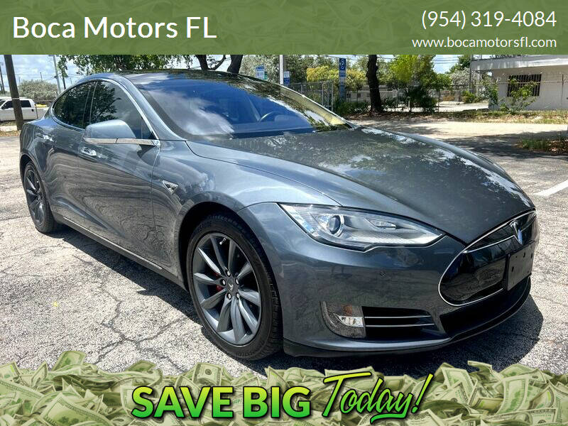 2013 Tesla Model S for sale in Oakland Park, FL