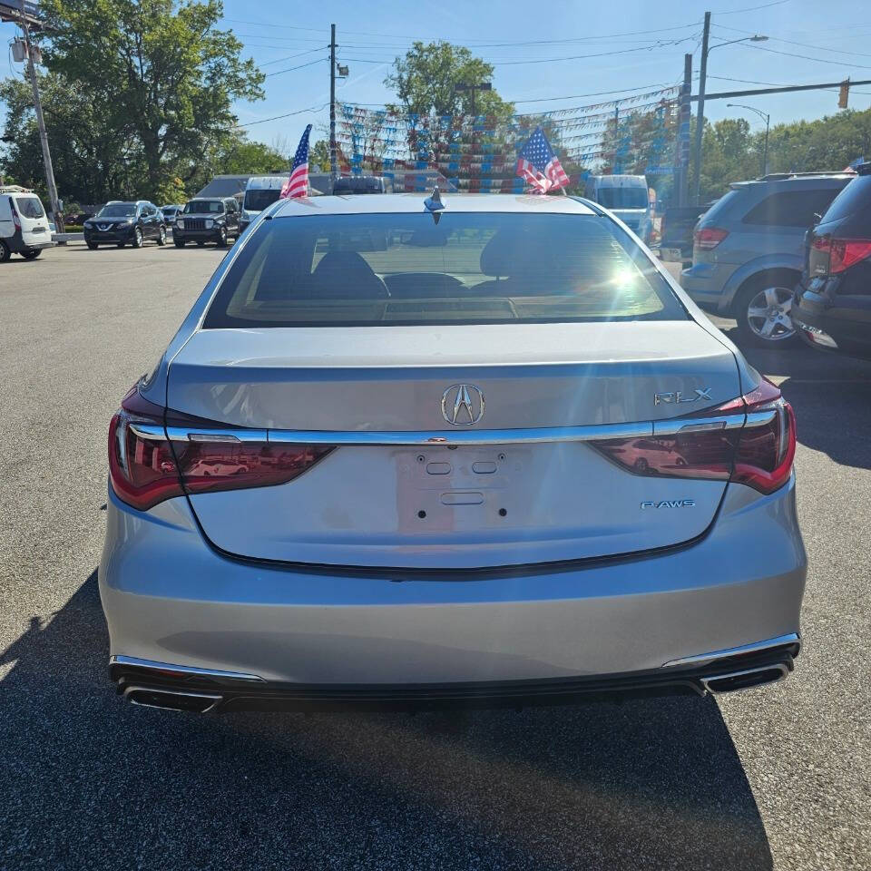 2018 Acura RLX for sale at Norman's Auto Sales in Cleveland, OH