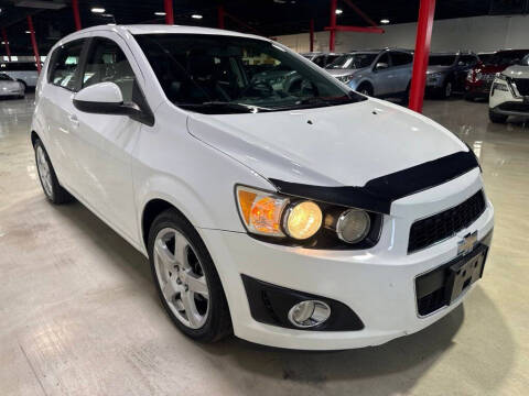 2015 Chevrolet Sonic LTZ Auto