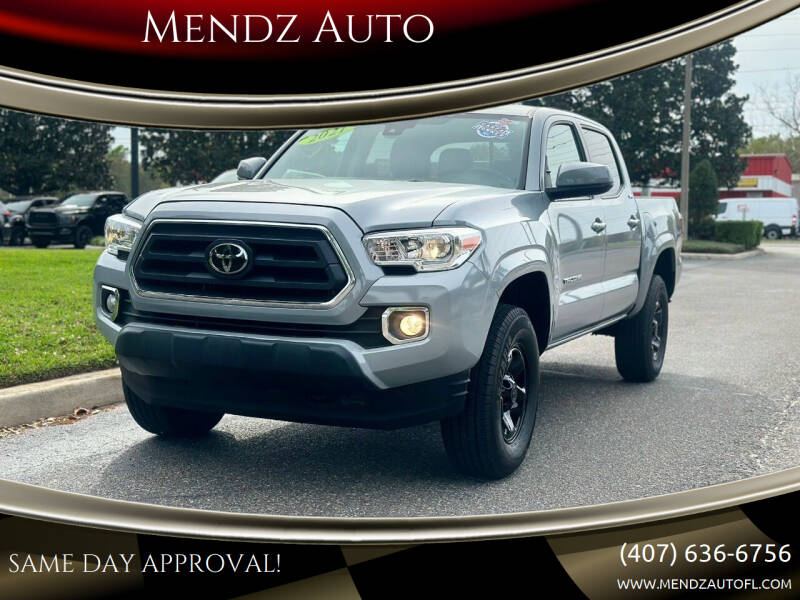 2021 Toyota Tacoma for sale at Mendz Auto in Orlando FL