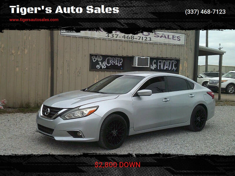 2016 Nissan Altima S