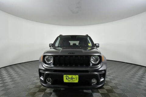 2020 Jeep Renegade Altitude