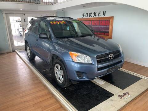 2010 Toyota RAV4 for sale at Forkey Auto & Trailer Sales in La Fargeville NY