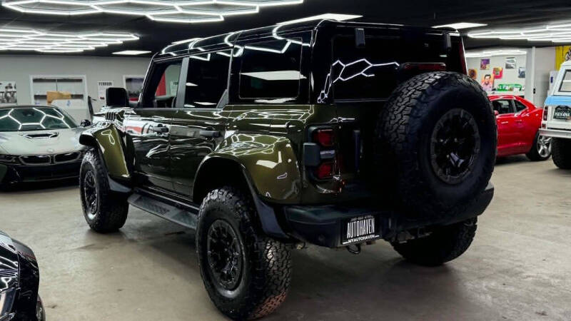 2025 Ford Bronco Raptor