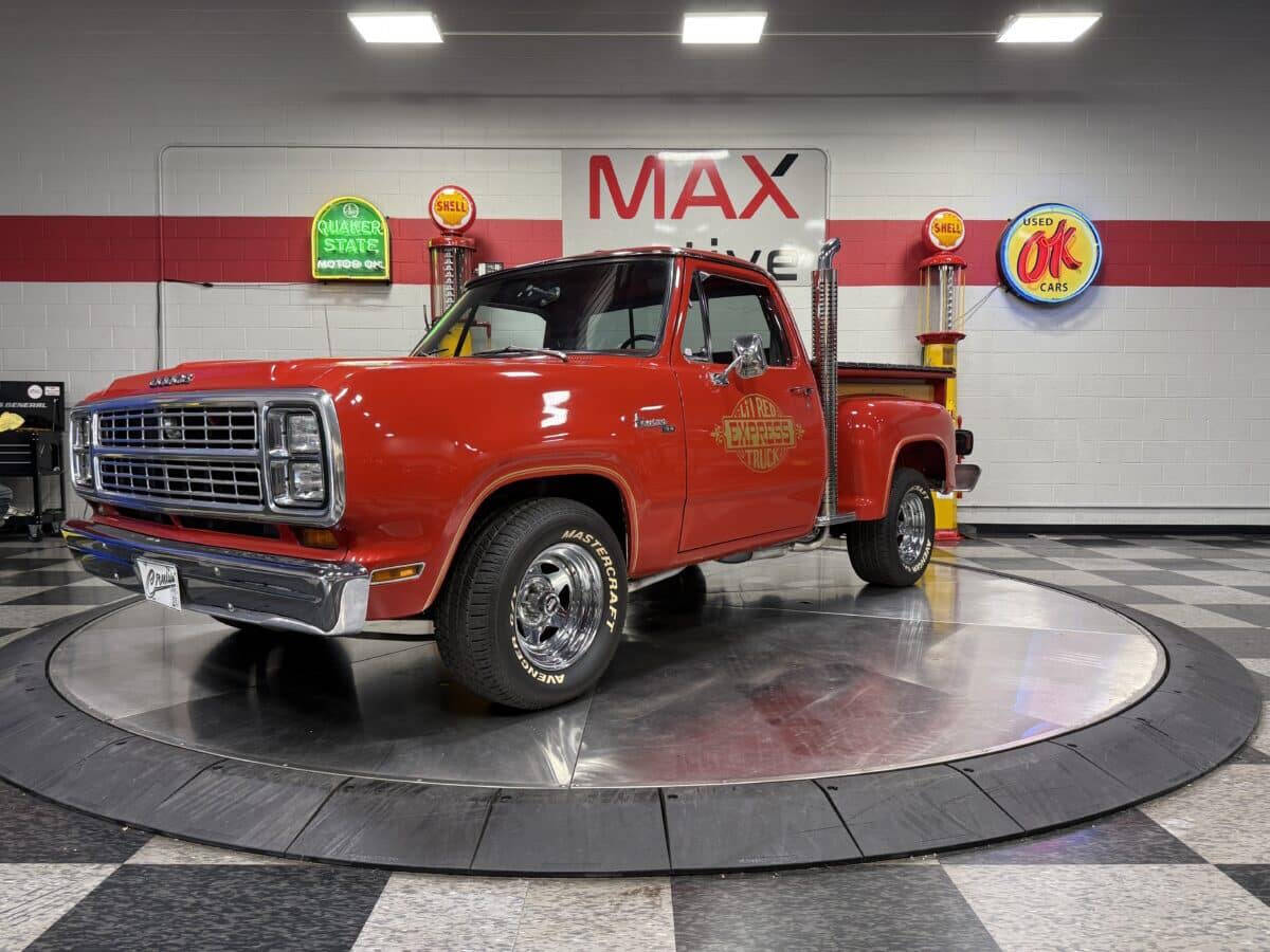 1979 Dodge D150 Pickup 11