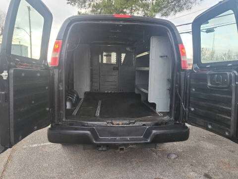 2017 Chevrolet Express 2500