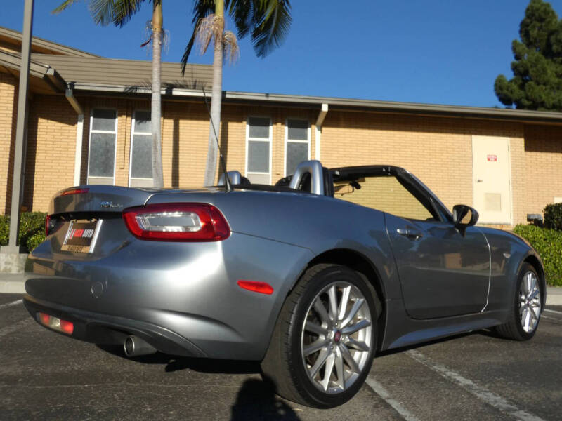 2017 FIAT 124 Spider