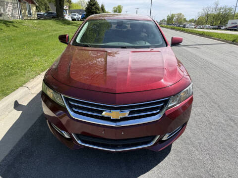 2017 Chevrolet Impala LT
