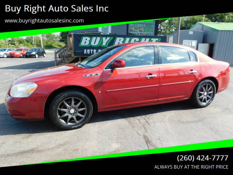 2006 Buick Lucerne for sale at Buy Right Auto Sales Inc in Fort Wayne IN