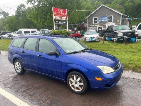 2005 Ford Focus for sale at Korz Auto Farm in Kansas City KS