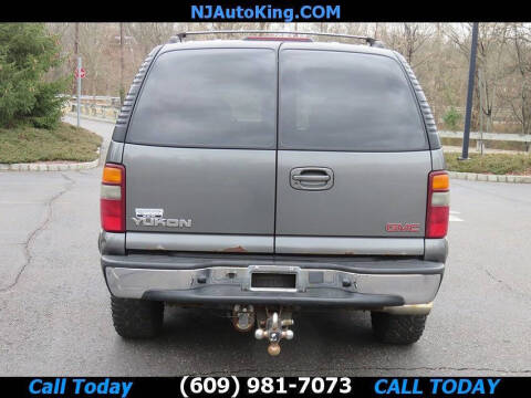 2002 GMC Yukon SLT